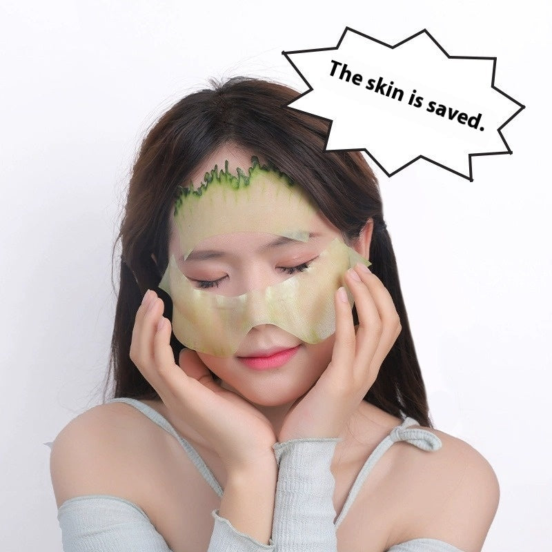Face Mask Large Cucumber Pencil Sharpener Modeling Peeler