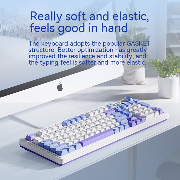 Wireless Bluetooth Mute Keyboard E-sports Office Keyboard – Regal Comfort