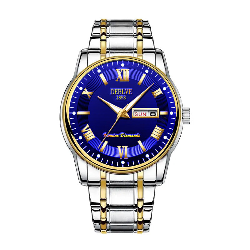 Men's Fashion Casual Simple Quartz Watch
