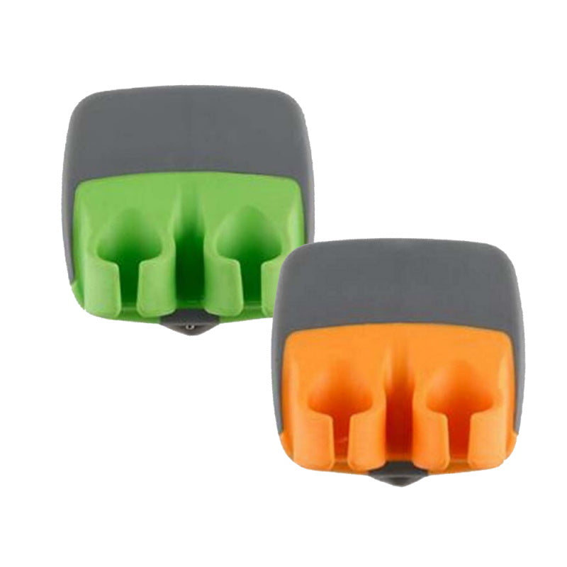 Creative finger fruit peeler