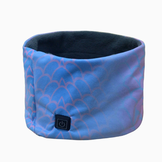 Three Speed Fleece USB Powered Heated Neck Gaiter