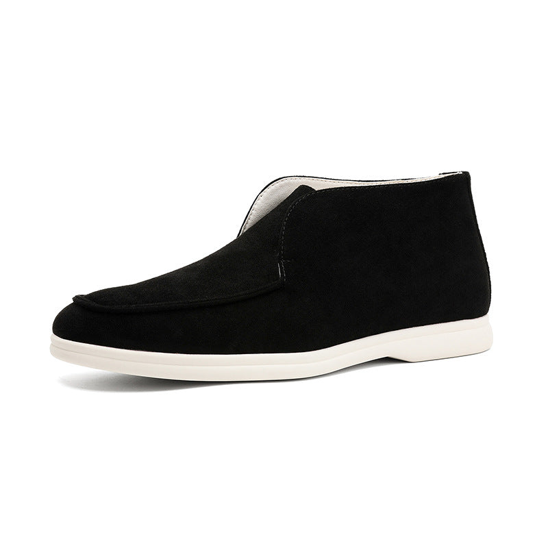 Business And Leisure High-top Martin Boots
