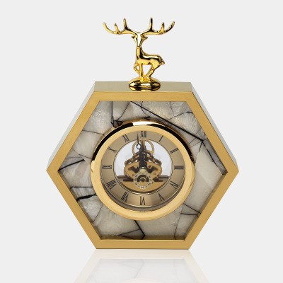 Luzi clock stand clock