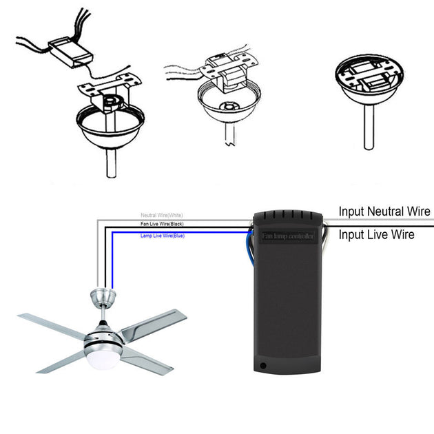 Ceiling fan controller – Regal Comfort