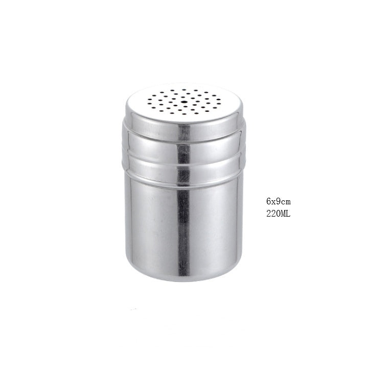 Spice jar stainless steel cruet