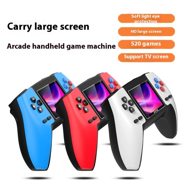 Handheld Game TV Game Machine – Regal Comfort