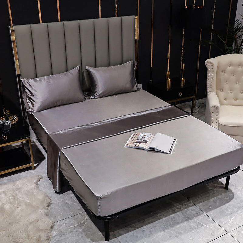 Bedsheet Fitted Sheet Elastic Band Bed Sheet