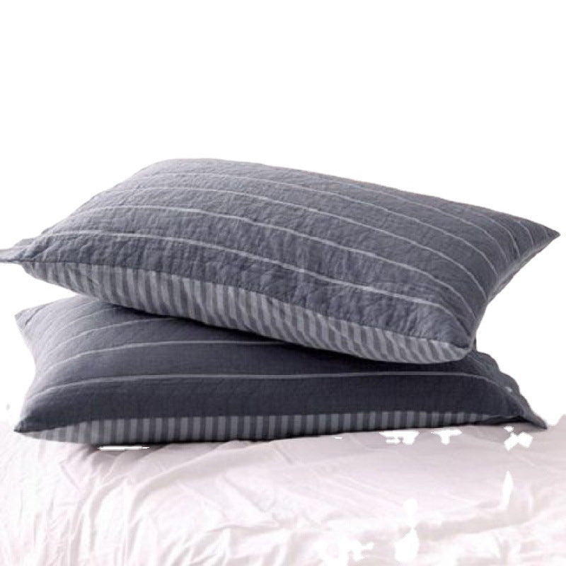 Household Cotton Thickened Breathable Pillow Case