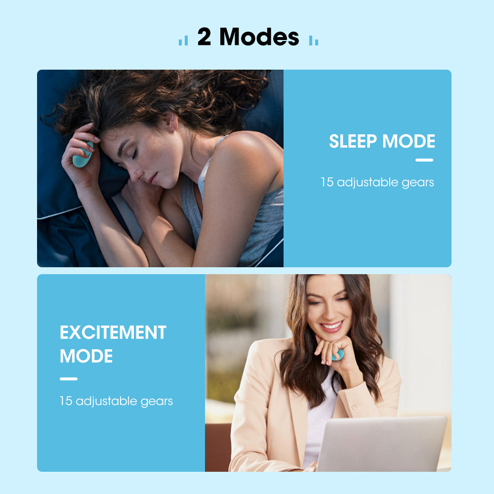 Sleep Aid Device - Micro-Current Therapy for Insomnia & Anxiety