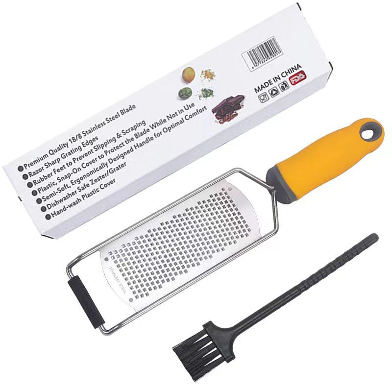 304 Stainless Steel Cheese Grater Lemon Peeler Chocolate