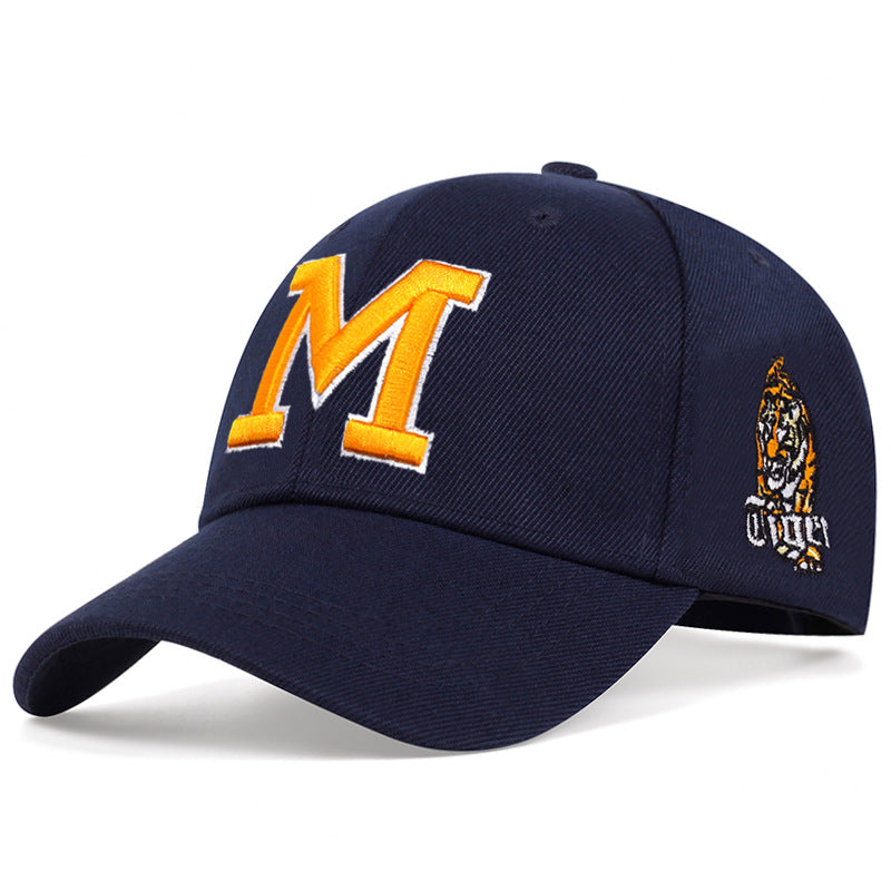 Outdoor Spring New Letter Baseball Hat
