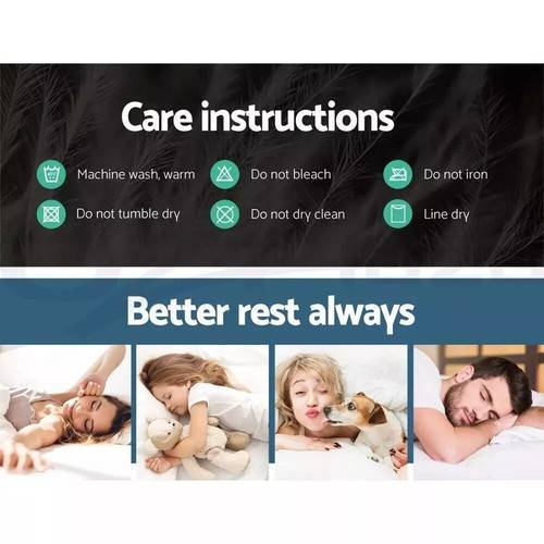 5CM Mattress Topper – Extra Comfort Layer
