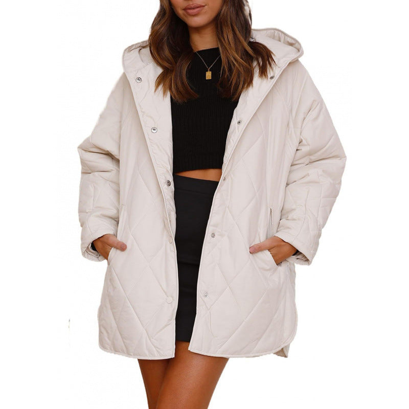 Lightweight Baggy Casual Jacket Coat For Women