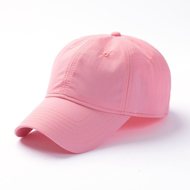 Outdoor Baseball Cap With Breathable Light Plate And Big Head Circumference