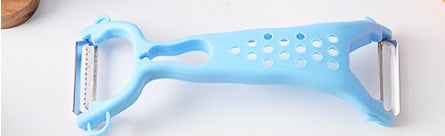 Multifunctional double-head peeler