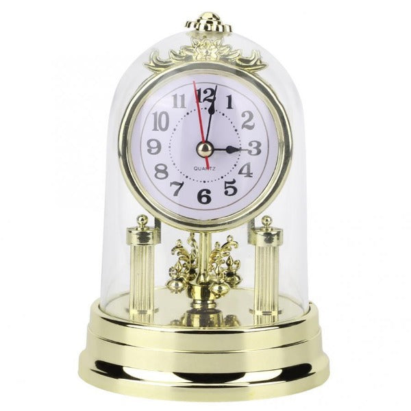 Retro Living Room Clock Mute Desk Clock Clock