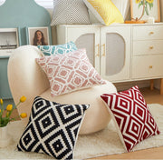 Embroidery Household Living Room Sofa Cushion Pillow Cover