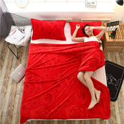 Thickened Cloud Mink Velvet Blanket
