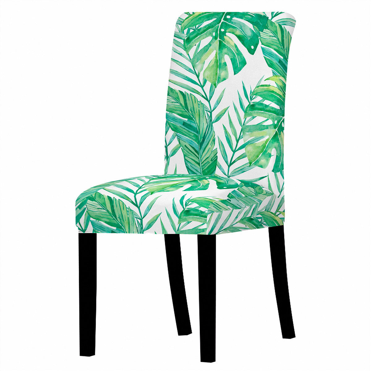 Home Dining Table Printing Stretch Chair Cover