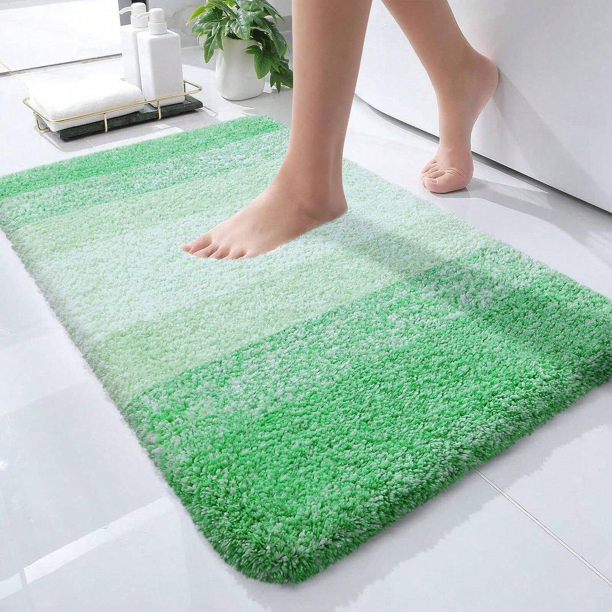 Absorbent Floor Bathroom Step Non-slip Mat