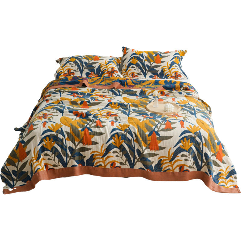 New Simple Double Thickened Blanket