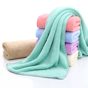 Coral fleece microfiber towel