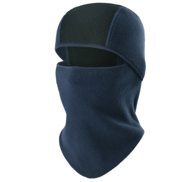 Winter Fleece-lined Thick Ski Headgear For Windproof And Cold Protection