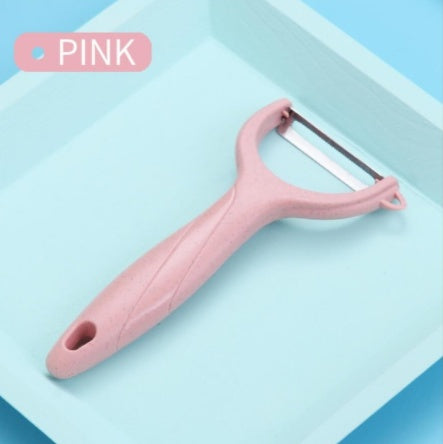 Stainless steel domestic fruit peeler