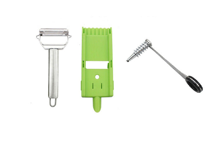 Multi-functional Matching Stainless Steel Peeler