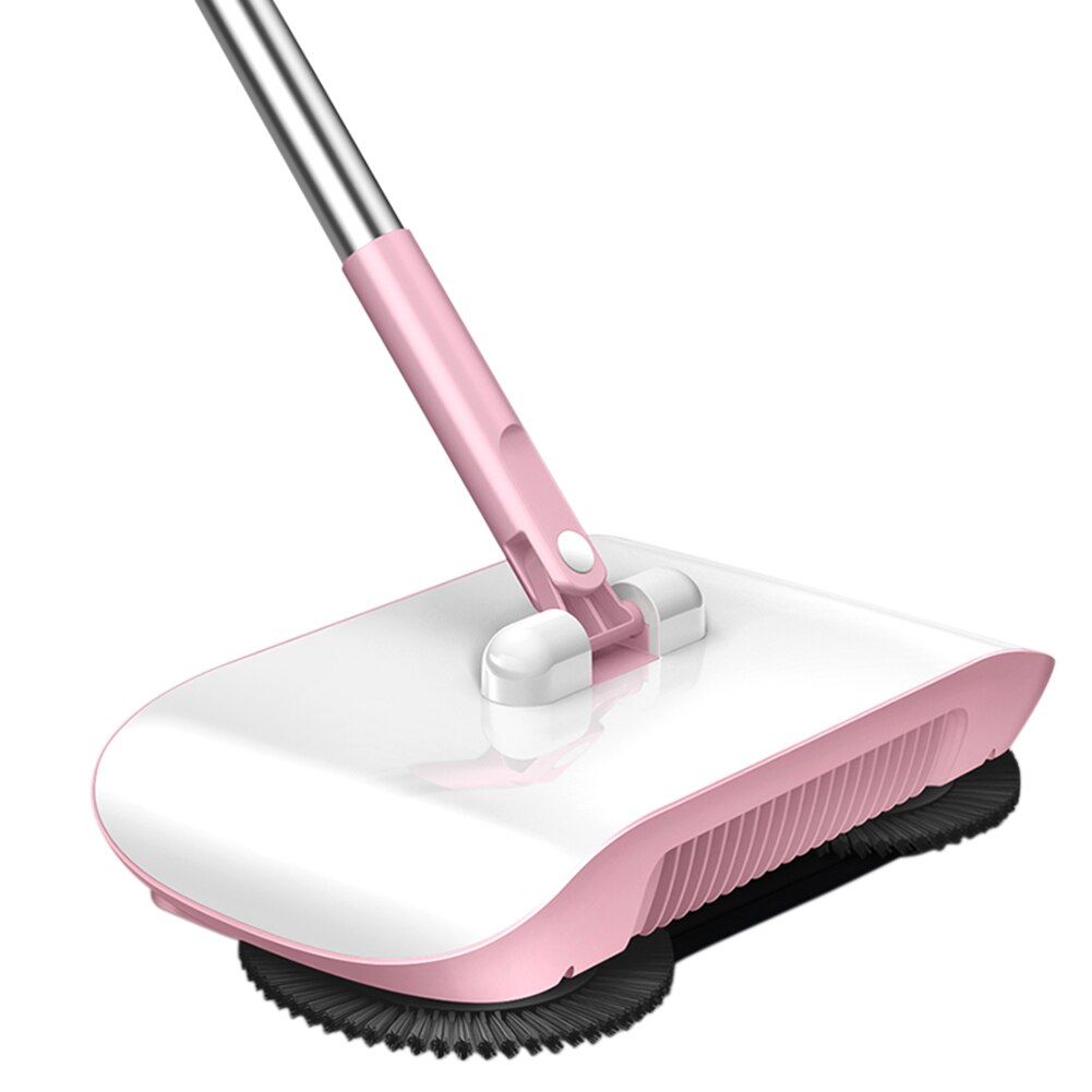 3-in-1 Hand Push Sweeper - Broom Dustpan Mop All-in-One Cleaner