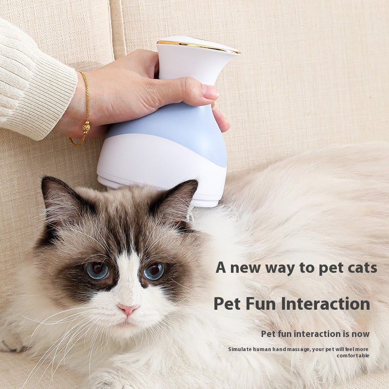 Cat Multi-function Head Massager Decompression Instrument