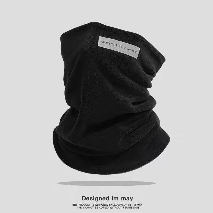 Men's Versatile Neck Mask Scarf Autumn And Winter