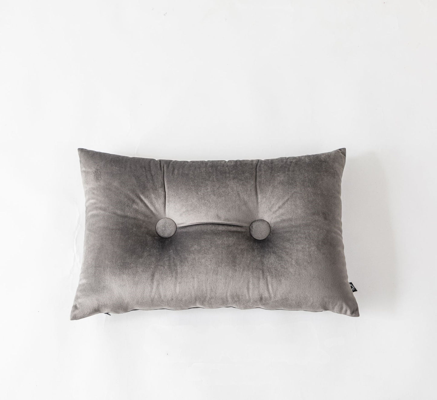 Pure color cotton linen cushion pillow wholesale lumbar pillow