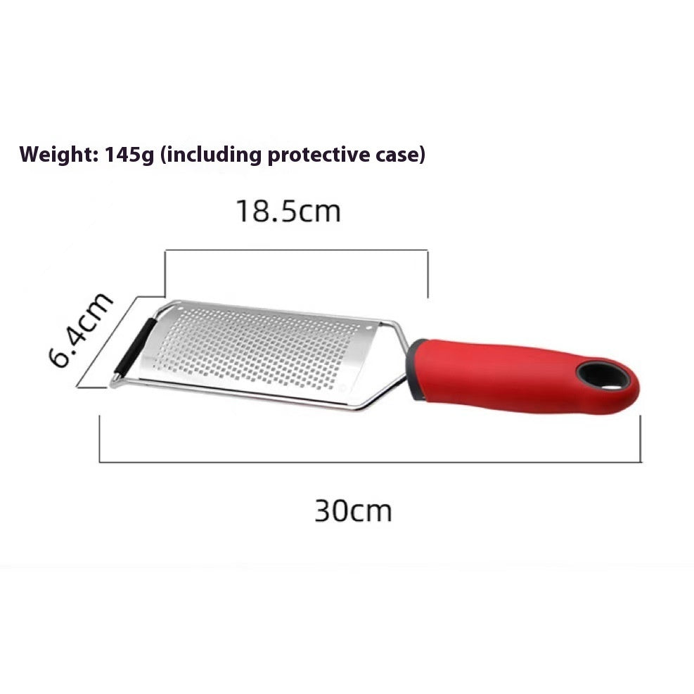 304 Stainless Steel Cheese Grater Lemon Peeler Chocolate