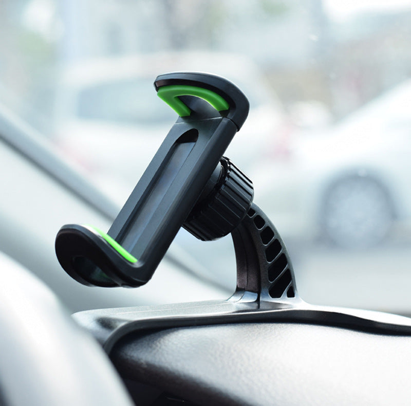 360° Rotation Universal Car Phone Holder - Dashboard & Windscreen Mount