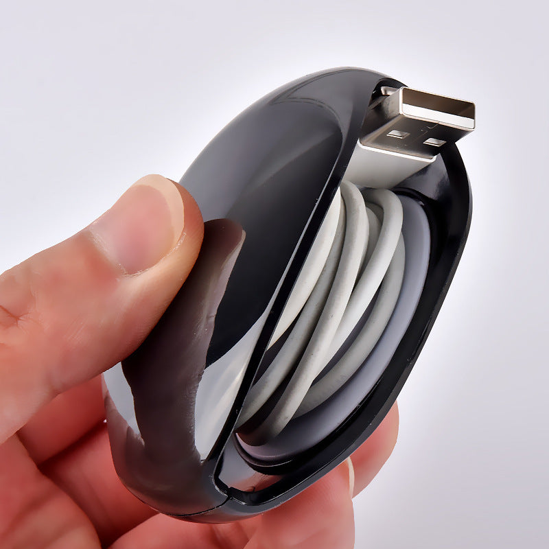 Automatic Cable Winder Organizer - Tangle-Free Cord Management