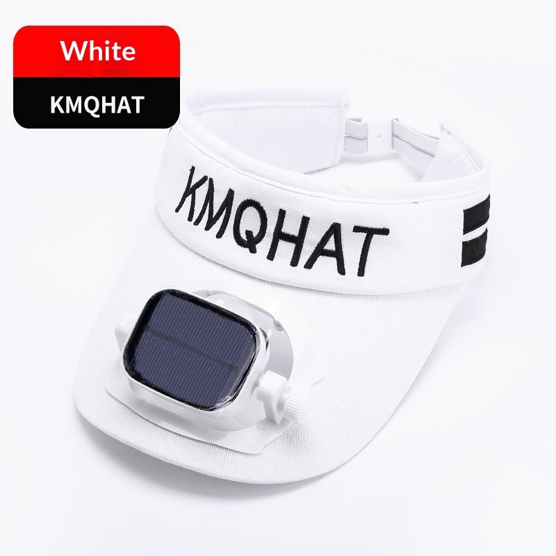 Hat Solar Energy With Fan