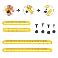 Regal Ruler Multifunction Four Folding Measuring Ruler – Regal Comfort
