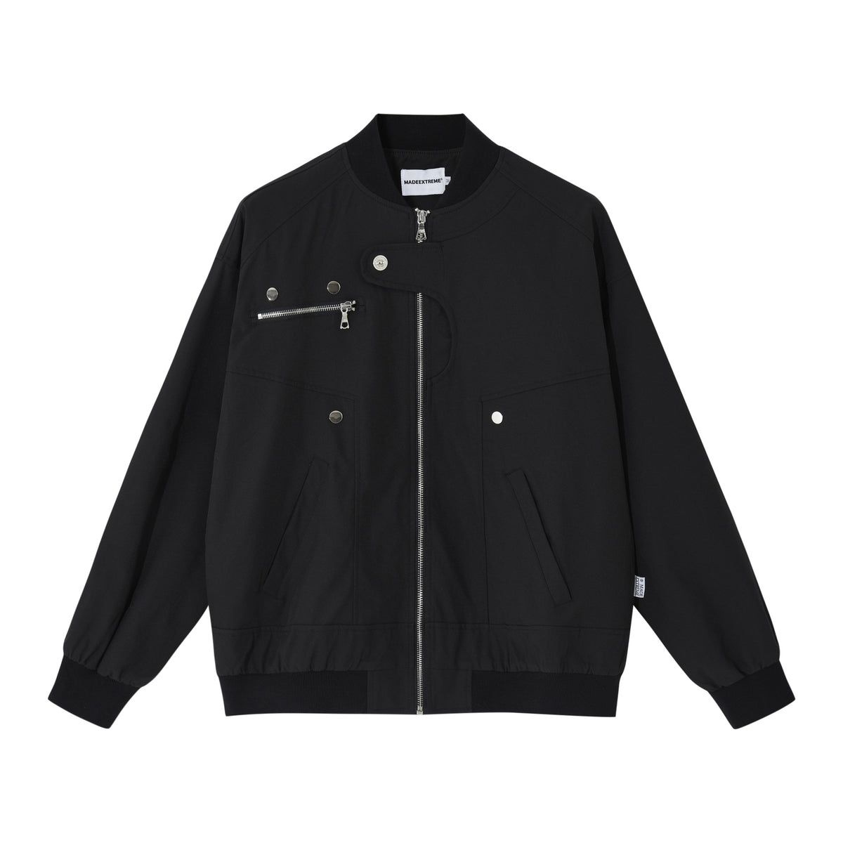 Men And Women Autumn Stitching Flight Suit Coat Jacket