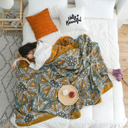 New Simple Double Thickened Blanket