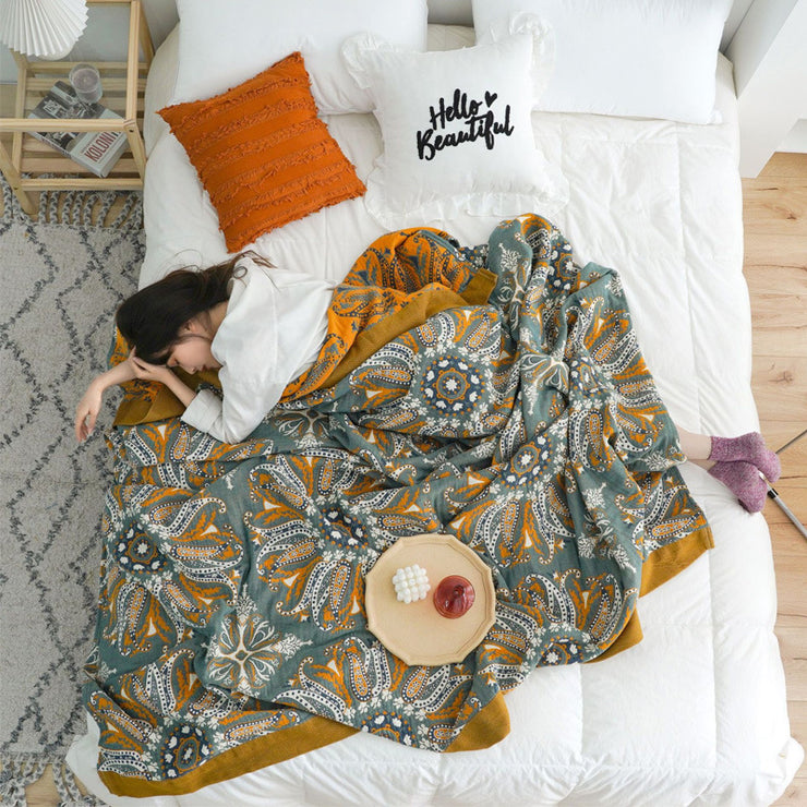 New Simple Double Thickened Blanket