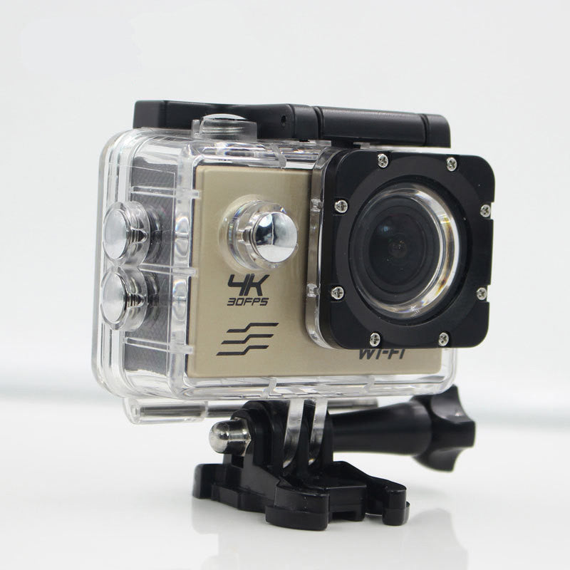 4K HD Action Camera WiFi 30FPS Waterproof Sports Camera