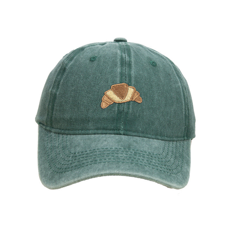 Washed Hat Men's And Women's Cotton Outdoor Leisure