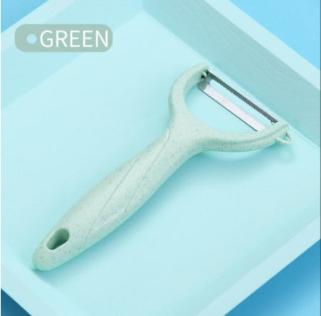 Stainless steel domestic fruit peeler