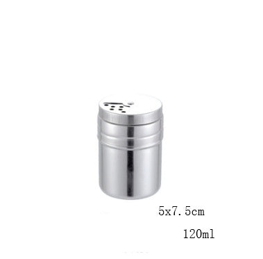 Spice jar stainless steel cruet