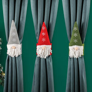 Fashion Personality Christmas Curtain Clasp