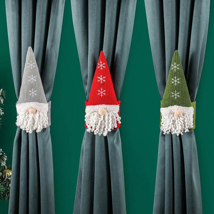Fashion Personality Christmas Curtain Clasp