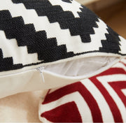 Embroidery Household Living Room Sofa Cushion Pillow Cover