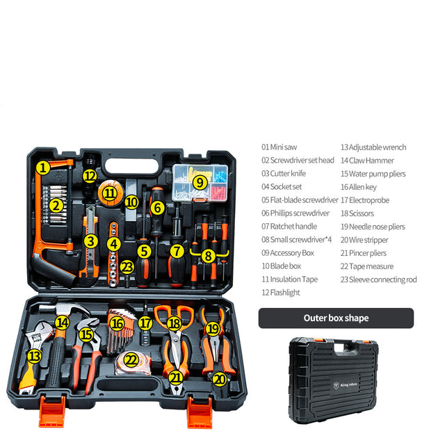 Hardware Tool Set Is Smart Multi Purpose And Simple – Regal Comfort