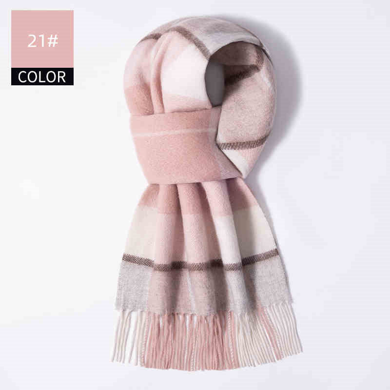 Winter New Men's Cashmere Scarf